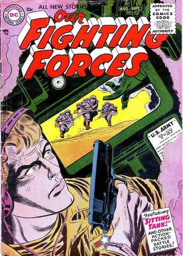 Our Fighting Forces #6
