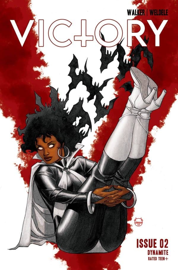 Victory #2 cover