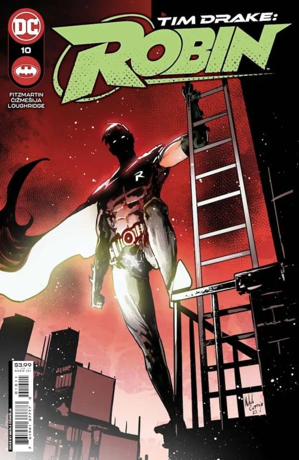 Tim Drake: Robin #10 cover