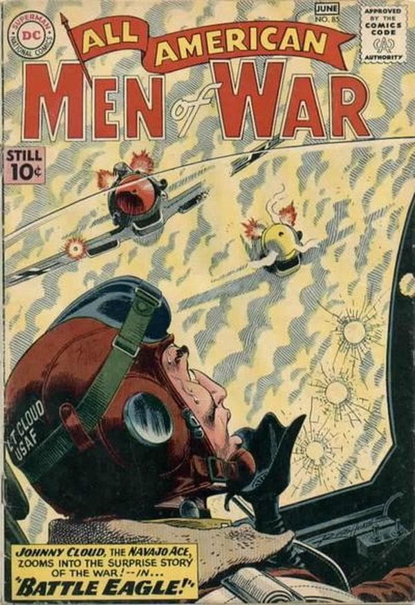 All-American Men of War #85 cover