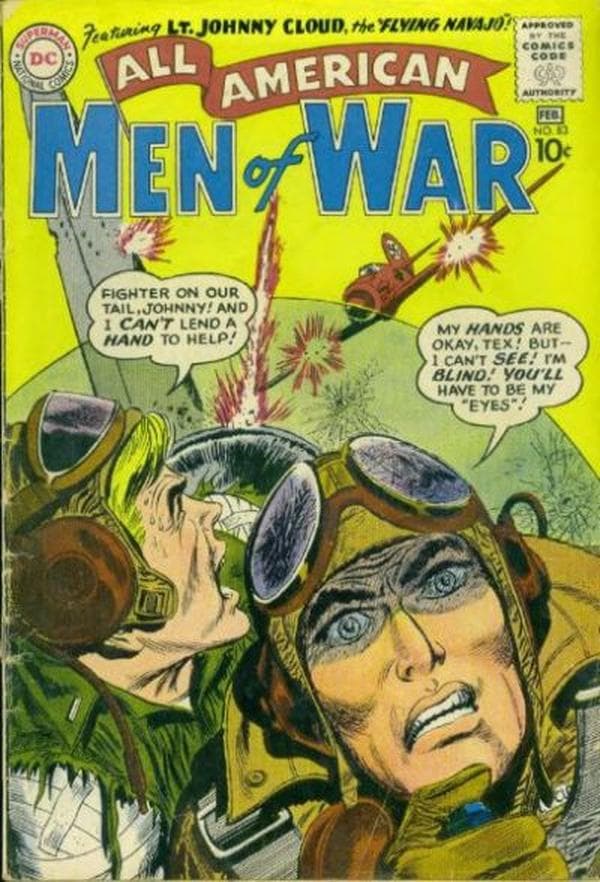 All-American Men of War #83 cover