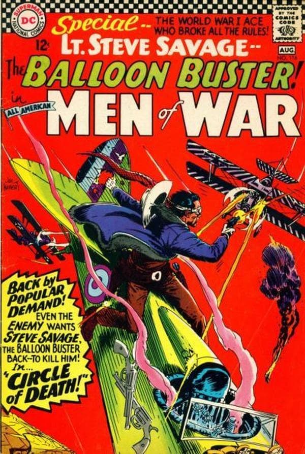 All-American Men of War #116 cover