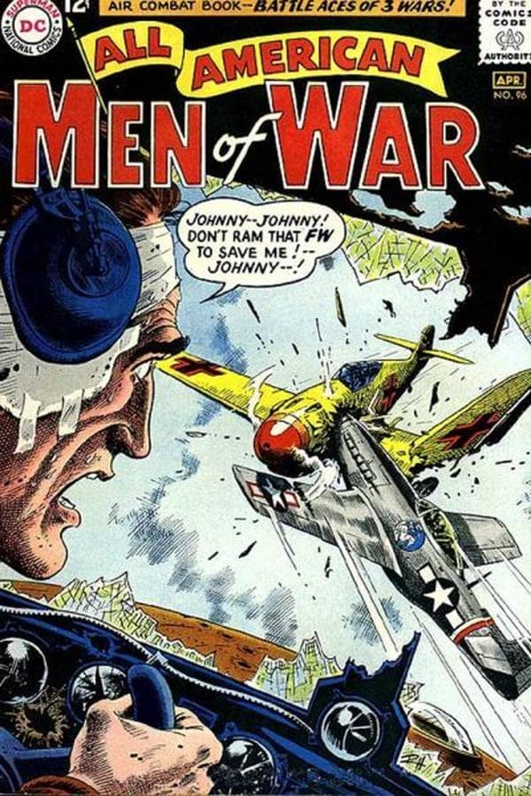All-American Men of War #96 cover