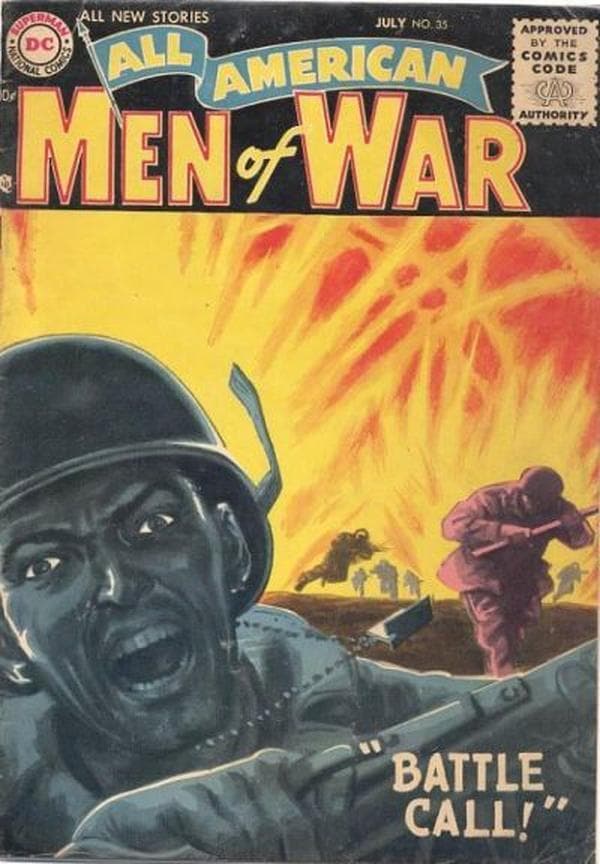 All-American Men of War #35 cover