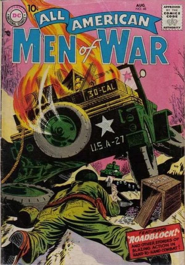 All-American Men of War #48 cover