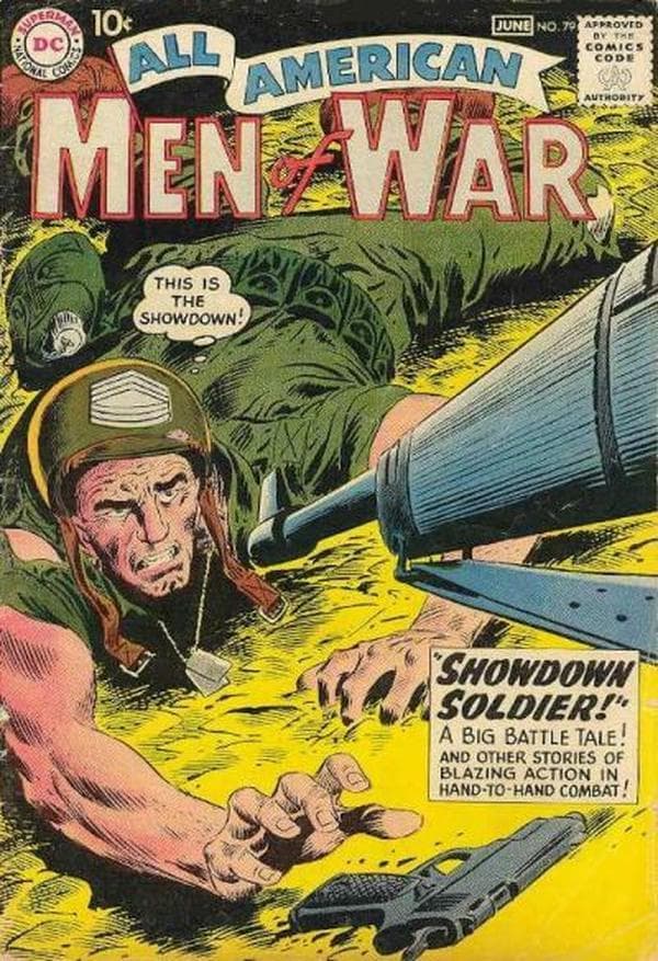 All-American Men of War #79 cover