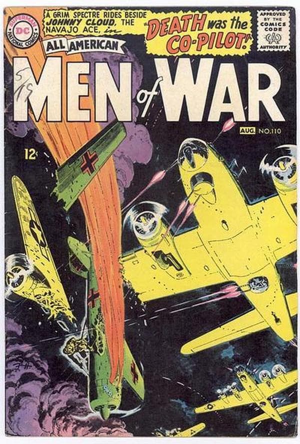 All-American Men of War #110 cover