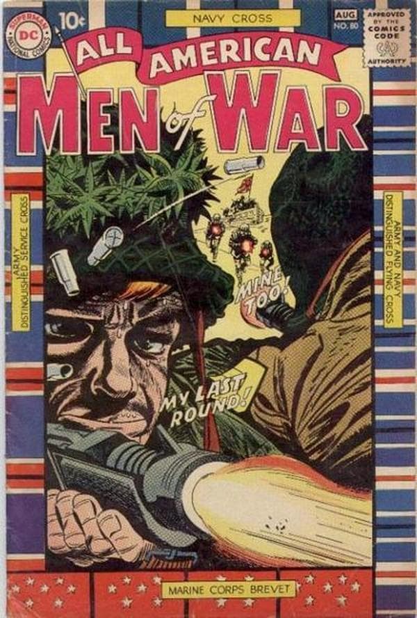 All-American Men of War #80 cover