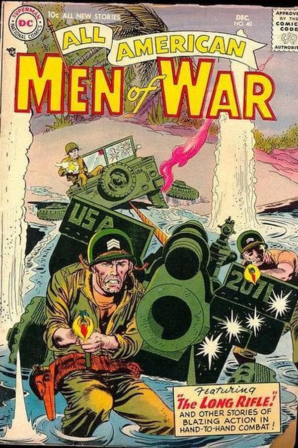 All-American Men of War #40