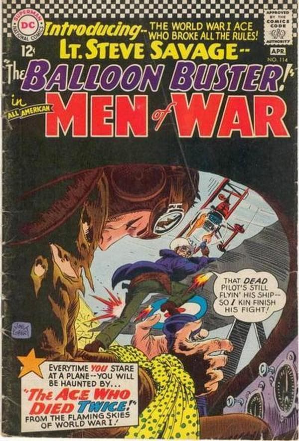 All-American Men of War #114 cover