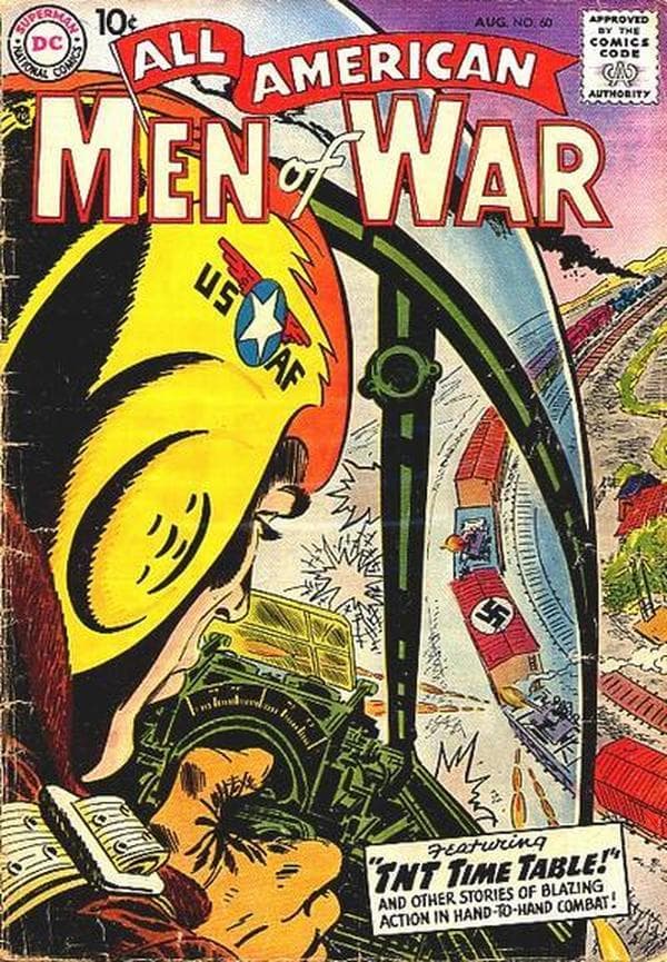 All-American Men of War #60 cover