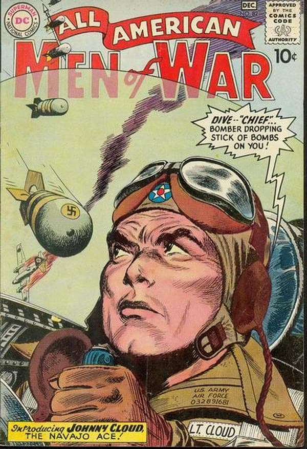 All-American Men of War #82 cover