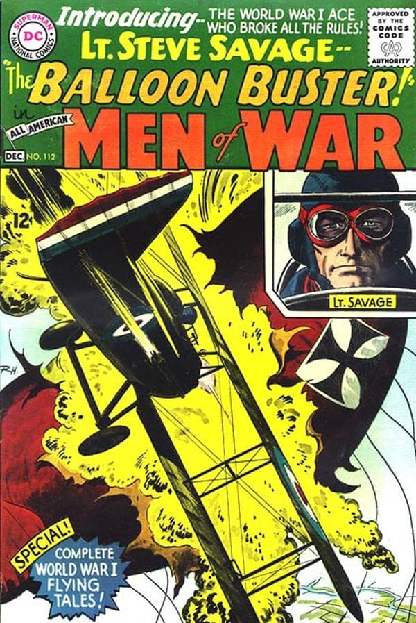 All-American Men of War #112 cover