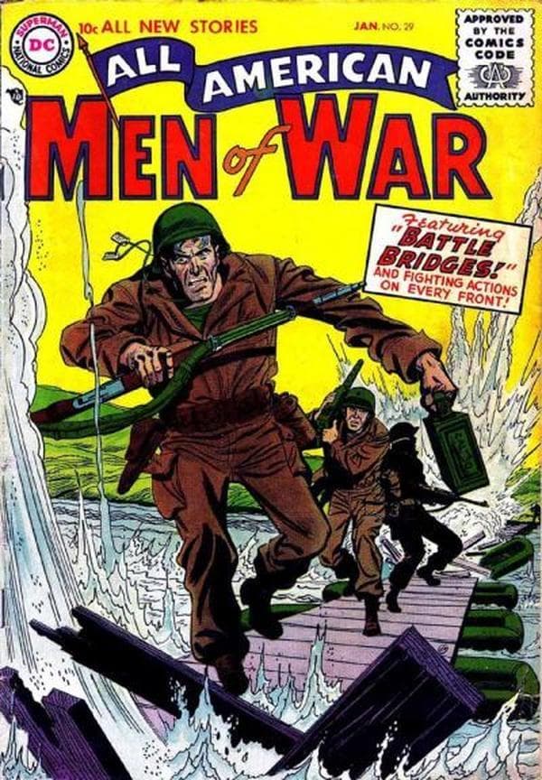 All-American Men of War #29 cover