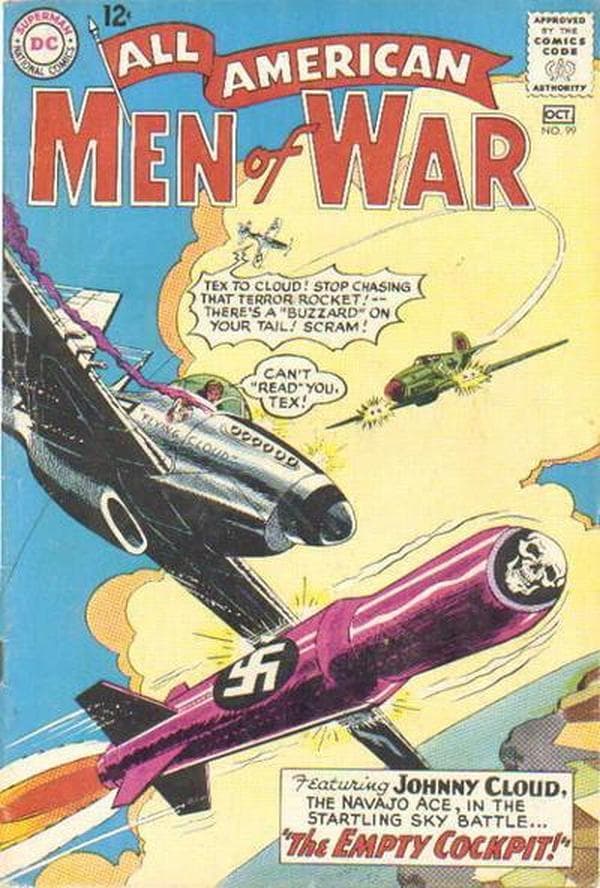 All-American Men of War #99 cover