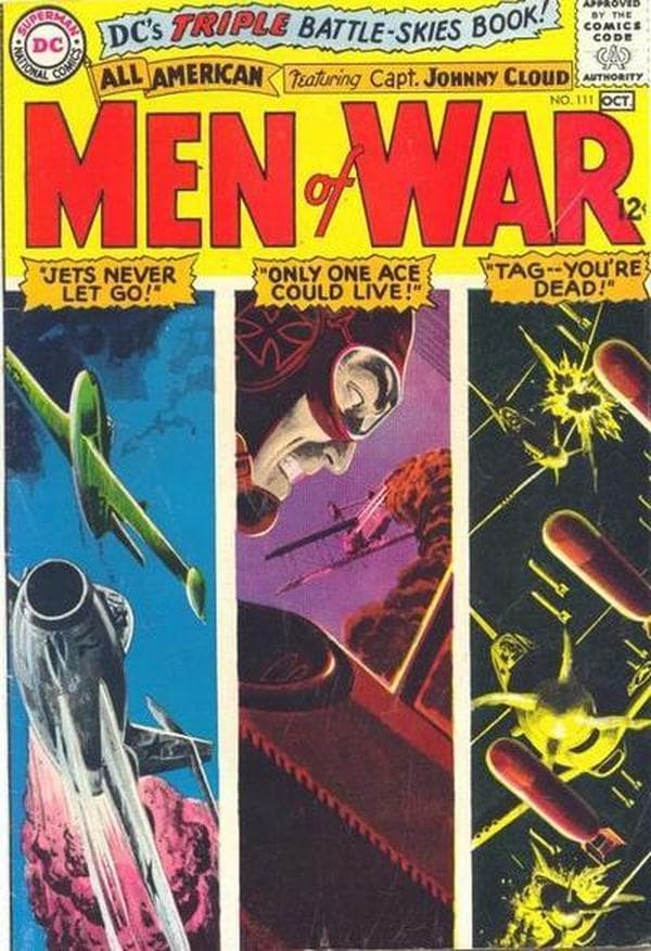 All-American Men of War #111 cover