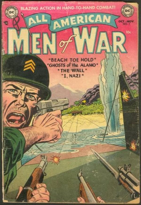 All-American Men of War #7