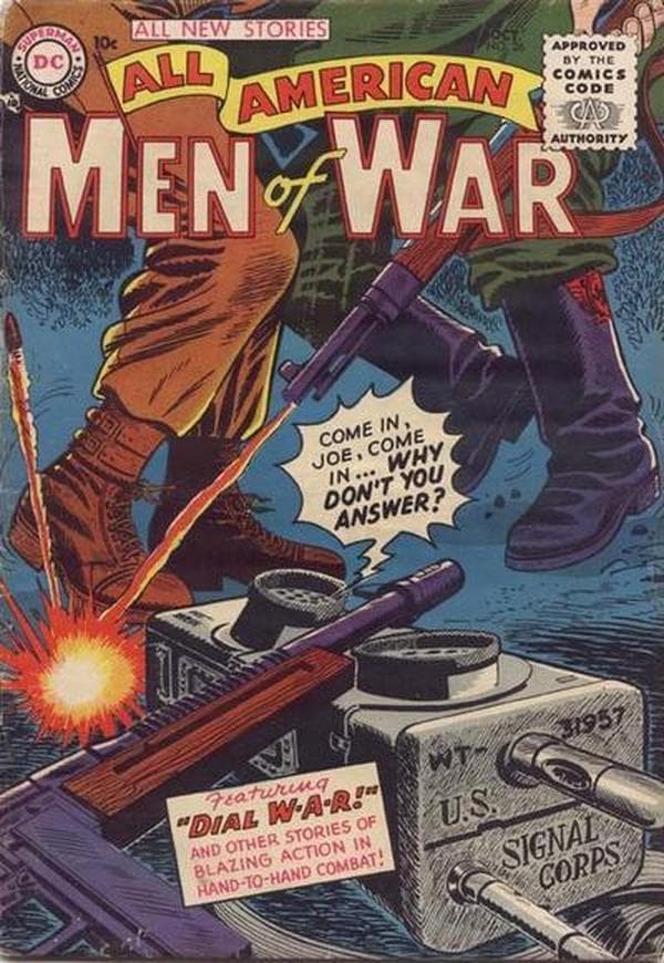 All-American Men of War #26 cover