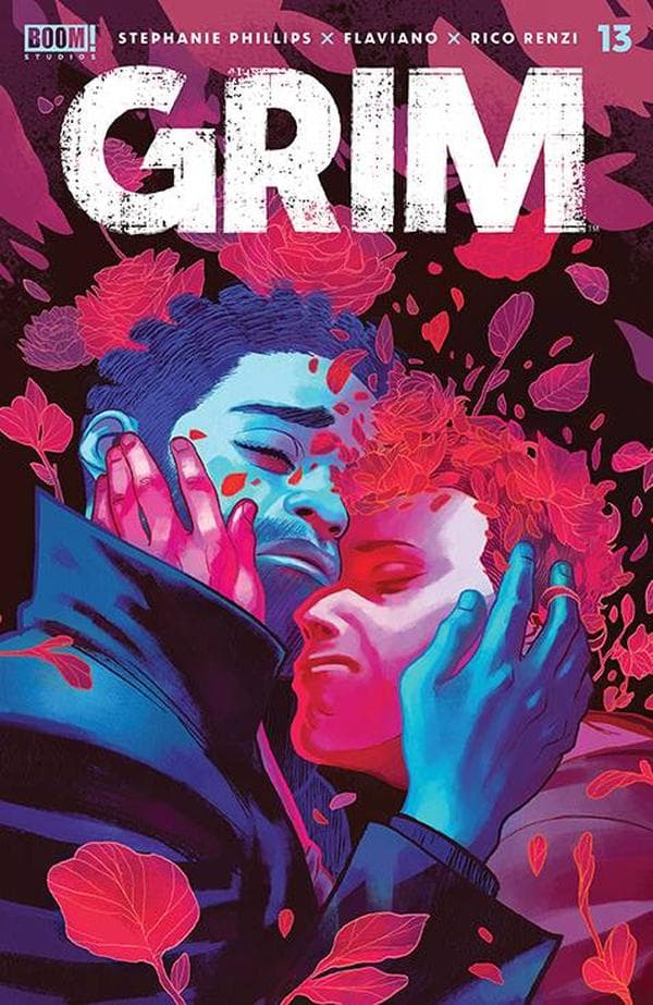 Grim #13 cover