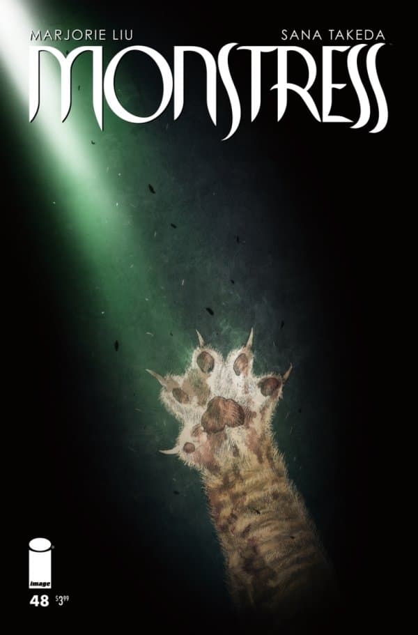 Monstress #48 cover