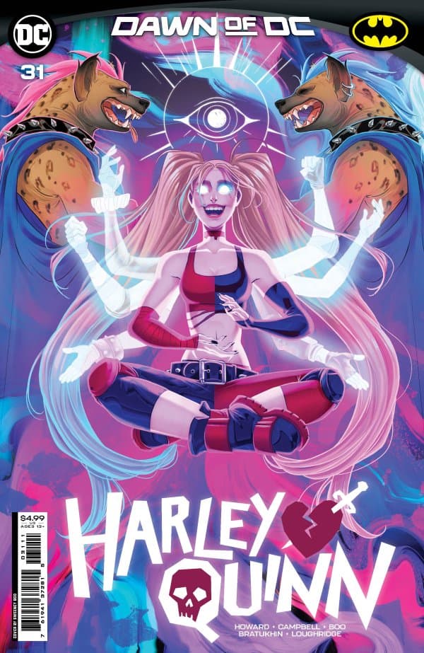 Harley Quinn #31 cover