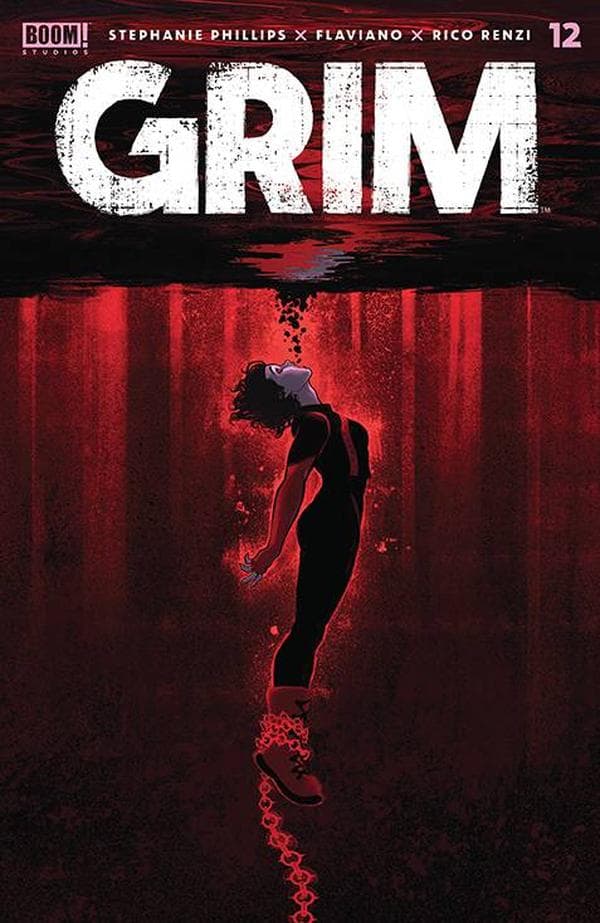 Grim #12 cover