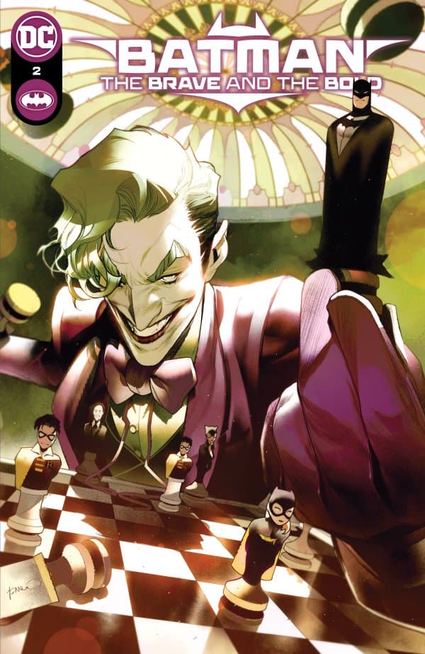 Batman: The Brave and the Bold #2 cover