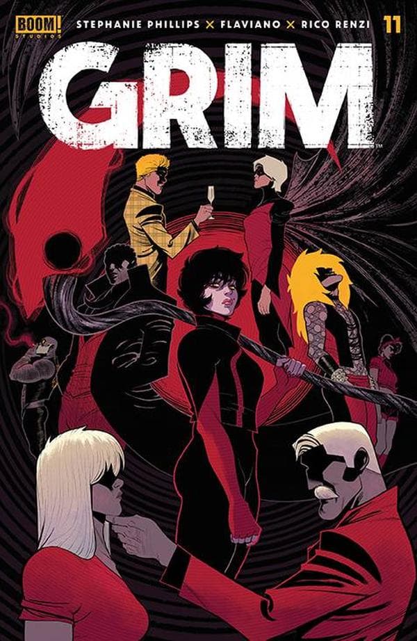 Grim #11 cover