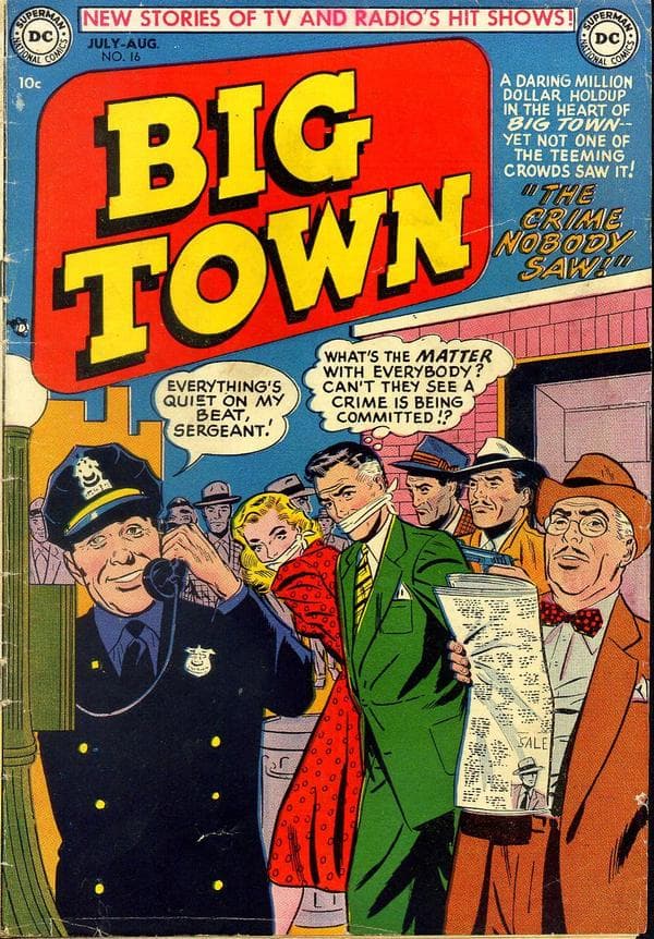 Big Town #16