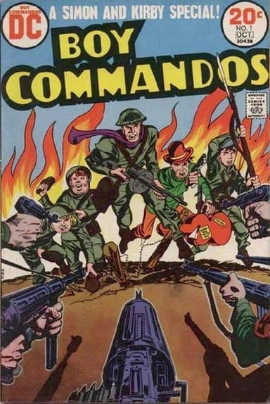 Boy Commandos