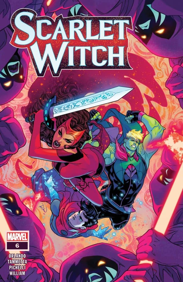 Scarlet Witch #6 cover