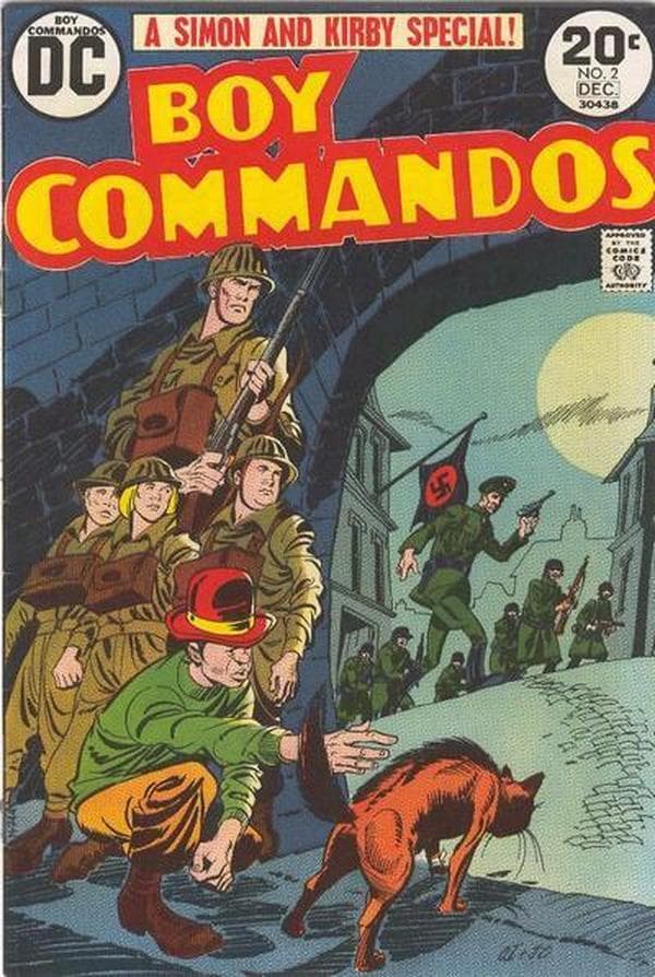 Boy Commandos #2