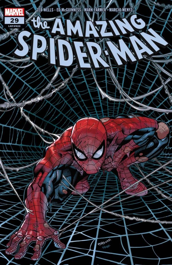 The Amazing Spider-Man #29 cover