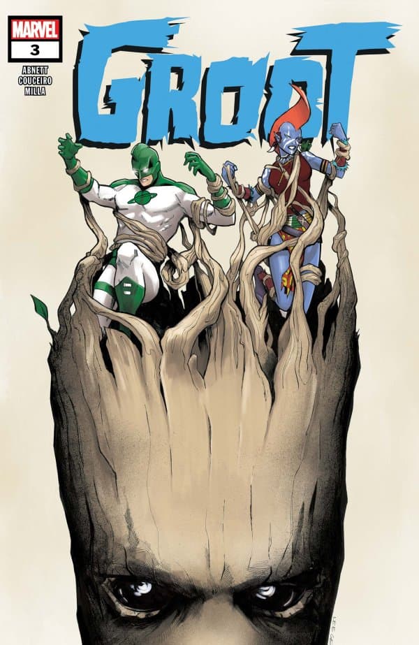 Groot  #3 cover