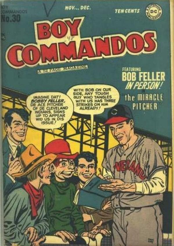 Boy Commandos #30 cover