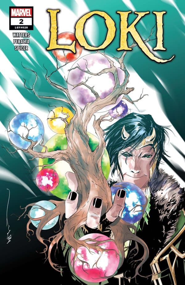 Loki #2 cover