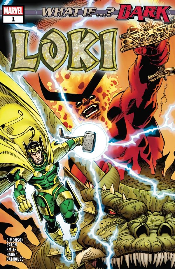 What If...? Dark: Loki #1 cover