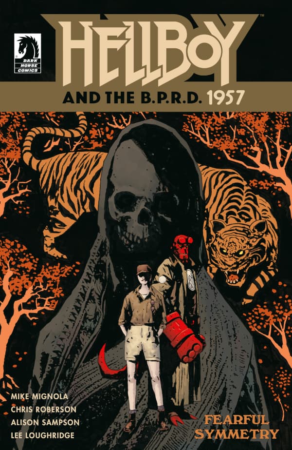 Hellboy and the B.P.R.D.: Fearful Symmetry #1 cover