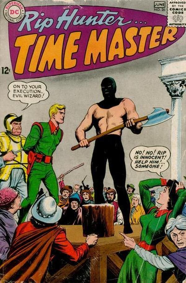 Rip Hunter... Time Master #26
