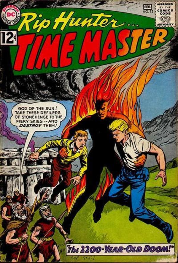 Rip Hunter... Time Master #12