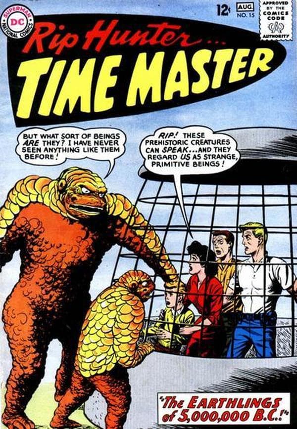Rip Hunter... Time Master #15