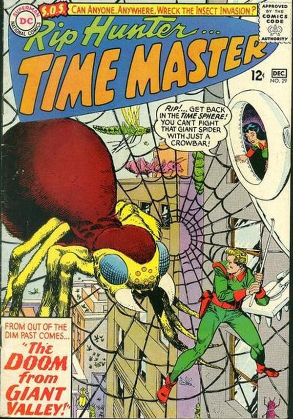Rip Hunter... Time Master #29