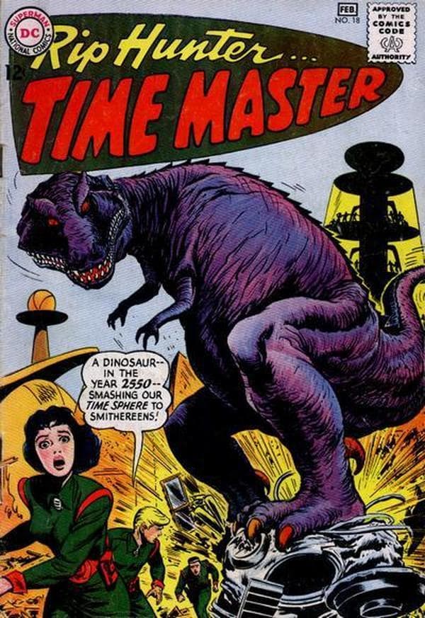 Rip Hunter... Time Master #18