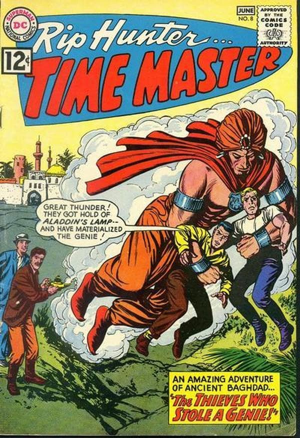 Rip Hunter... Time Master #8