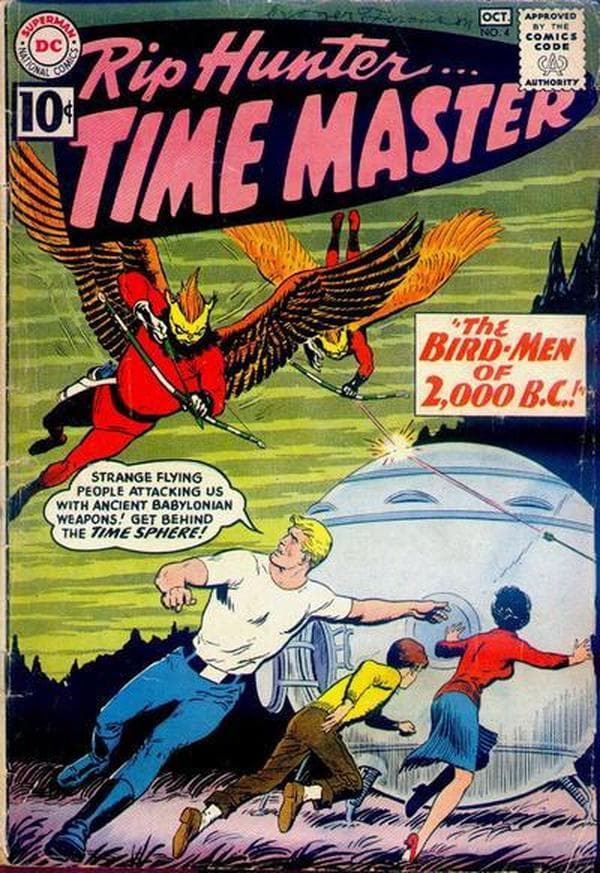Rip Hunter... Time Master #4