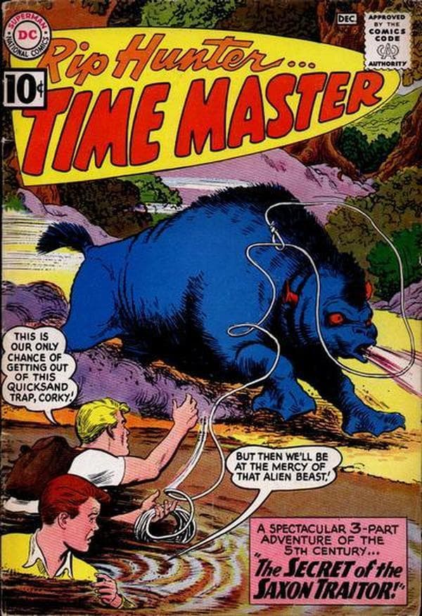 Rip Hunter... Time Master #5