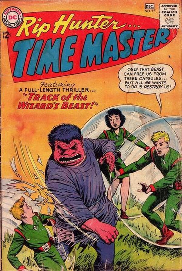 Rip Hunter... Time Master #17