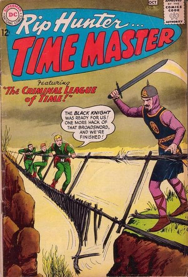 Rip Hunter... Time Master #16