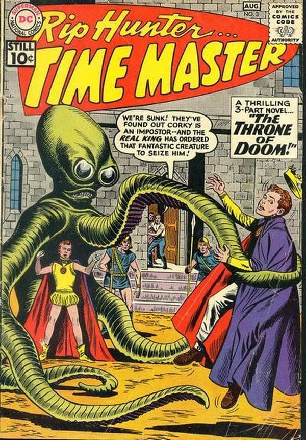 Rip Hunter... Time Master #3