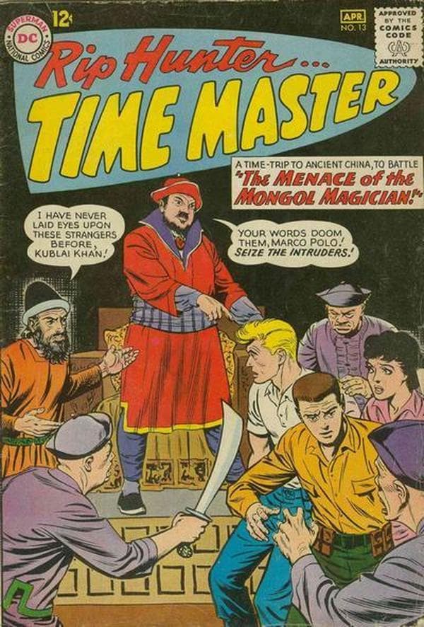 Rip Hunter... Time Master #13